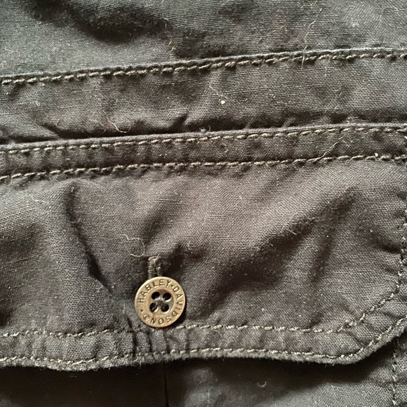 Harley Davidson Mens 2 XL button down short sleeve shirt- SOLD 4/15/2022 - Picture 4 of 7